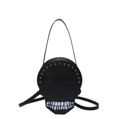 Skull Bag - Halloween Crossbody Shoulder Purse