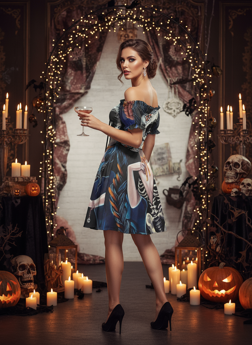 Day of the Dead Elegant Celebration