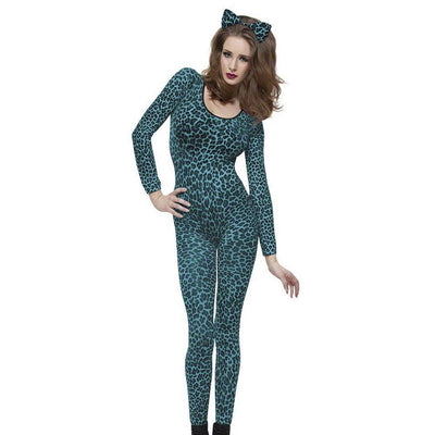 Animal Print Jumpsuit - Sexy Halloween Cosplay Costume