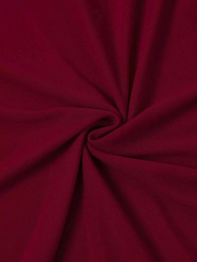 Halter Neck Ruched Slit Maxi Dress