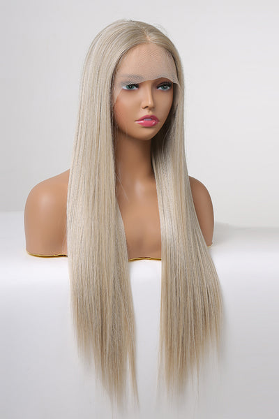 13*2" Lace Front Wigs Synthetic Long Straight 27" 150% Density - Fashions Envy