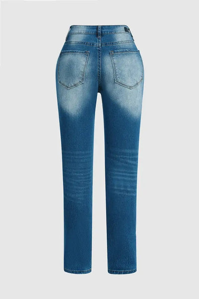 Light Blue Jeans - Women's Denim Pants