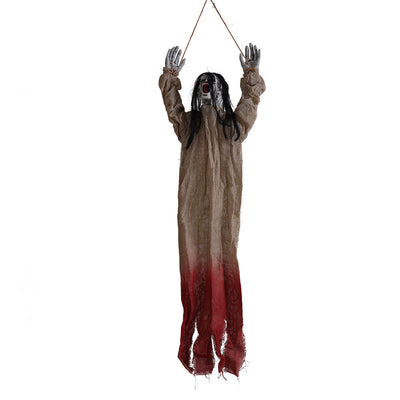 Halloween Hanging Ghost Decoration - Haunted House Props