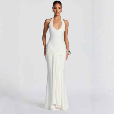 Fashionable Minimalist And Slim Fit Womens Dress