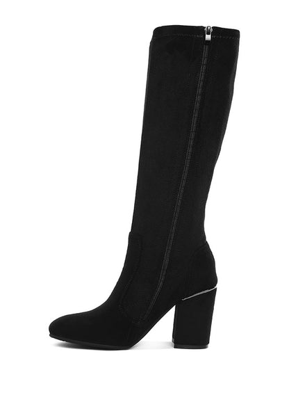 Saloniki Microfiber Calf Boots