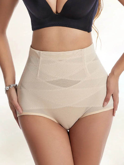 Full Size High Waist Shaping Panty - Seamless Body Contouring Underwear - Fashions Envy