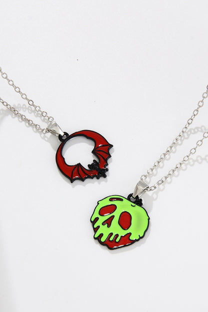 Two-Piece Halloween Theme Necklace Set