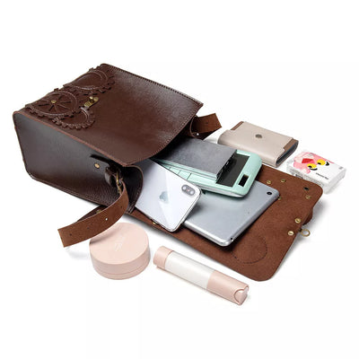 Steampunk Gear Bag - Mechanical Crossbody with Gears - Fashions Envy