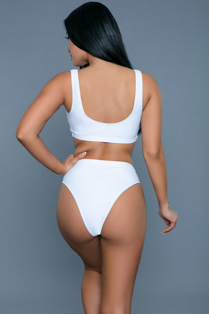Brazilian Cut High-Waisted Vera Bikini Swimsuit Set