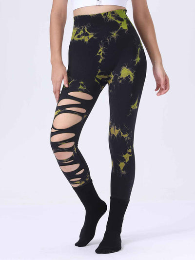 Butt Lifting Yoga Pants - Hollow Out Tummy Control