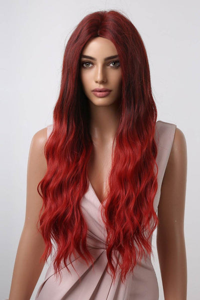 13*1" Full-Machine Wigs Synthetic Long Wave 27" - Fashions Envy
