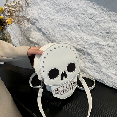 Skull Bag - Halloween Crossbody Shoulder Purse