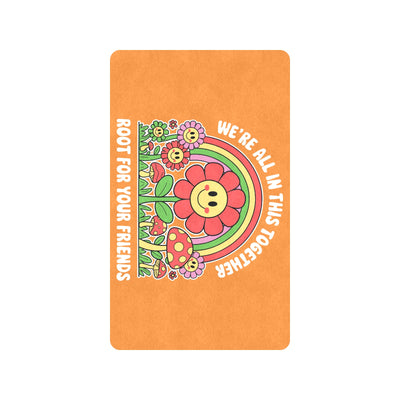 Inspirational Doormat 30"x18" - Root for Friends - Fashions Envy