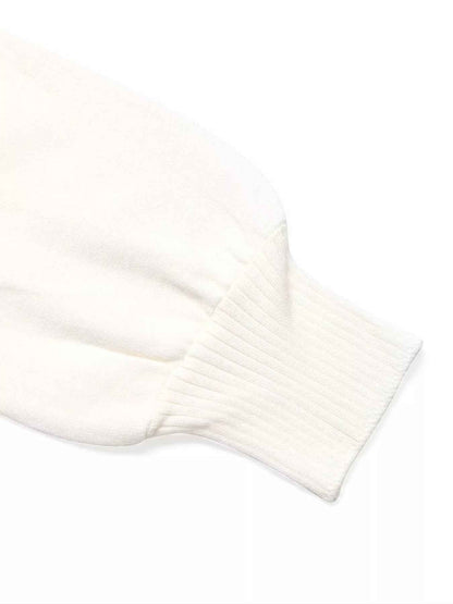 Color Block V-Neck Sweater - Chic Button Detail - Fashions Envy