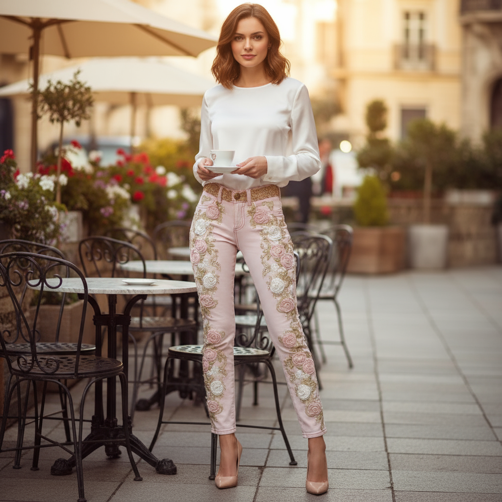 Elegant Brunch Date Lifestyle Image