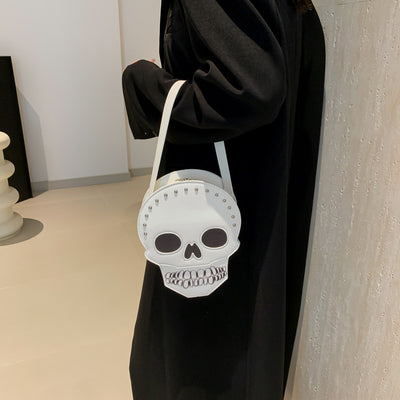 Skull Bag - Halloween Crossbody Shoulder Purse