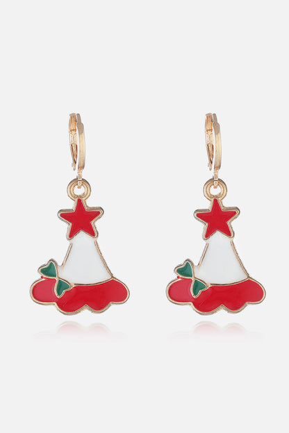 Christmas Theme Alloy Earrings