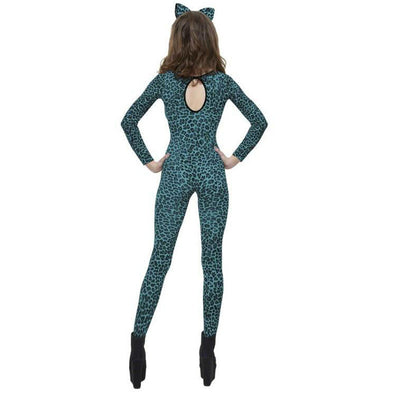 Animal Print Jumpsuit - Sexy Halloween Cosplay Costume