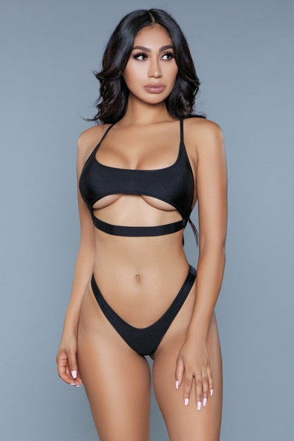 V-Cut Gianna Two-Piece Bikini Swimsuit