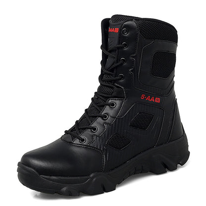 High-top Athletic Outdoor Hiking Shoes Boots