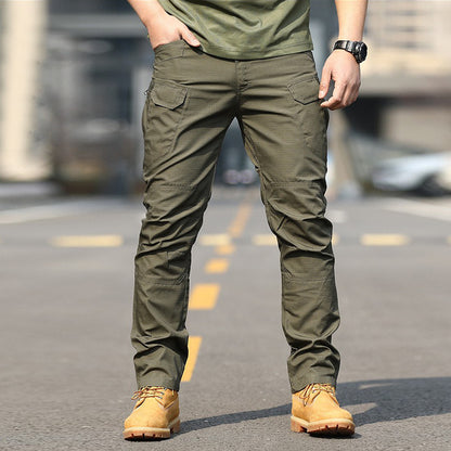 Men's Training Special Service Trousers Work Pants