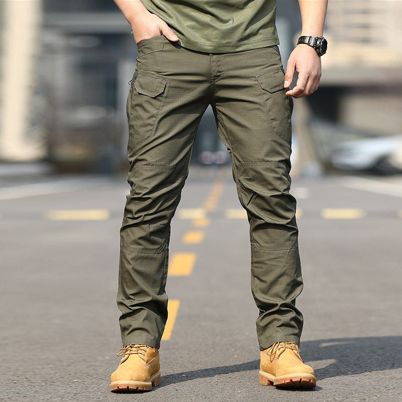 Men's Training Special Service Trousers Work Pants