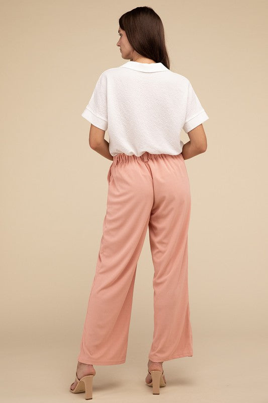 Tailor Fit Waffle Trouser Pants