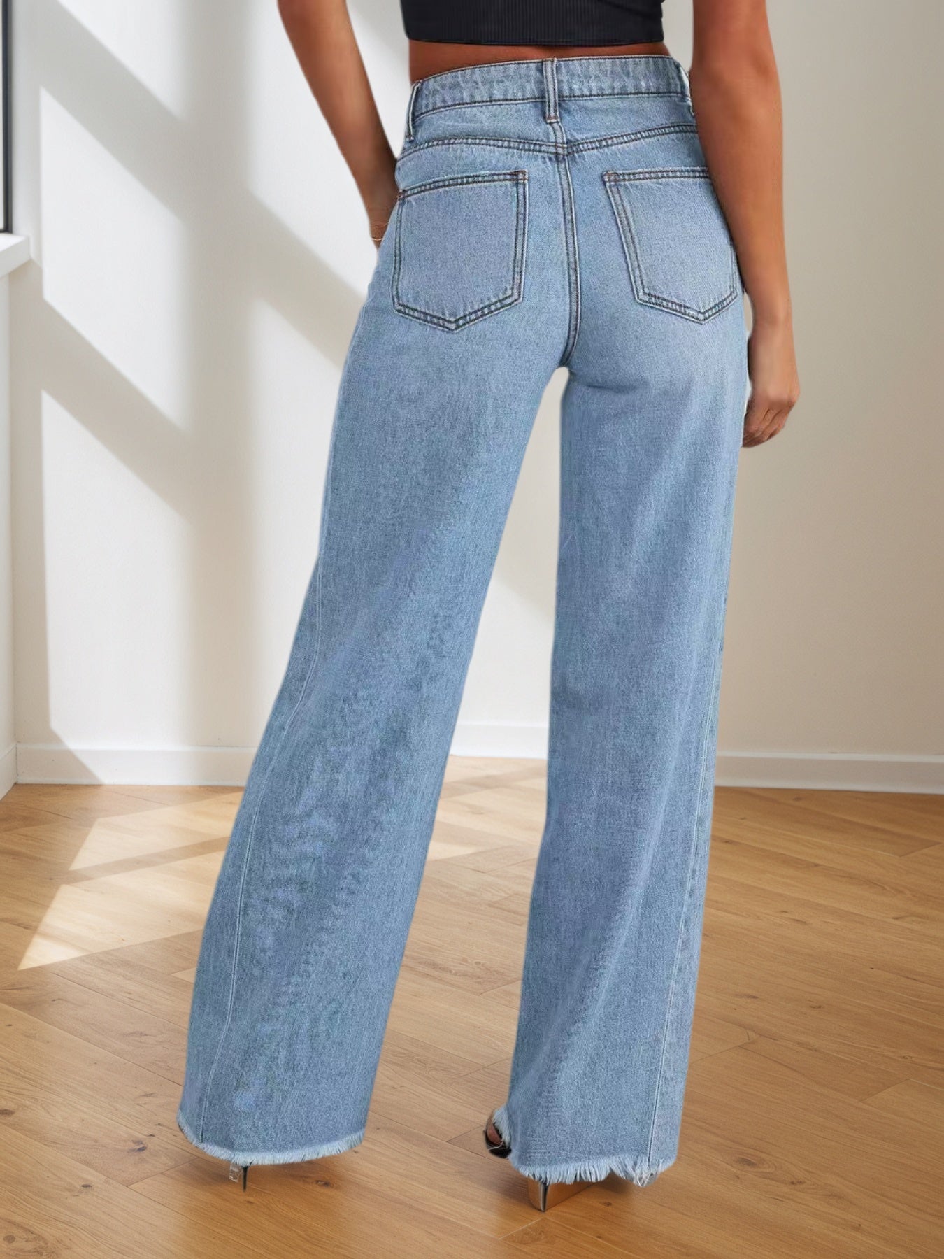 Wide Leg Jeans 2025 - All Season Denim Style - Fashions Envy
