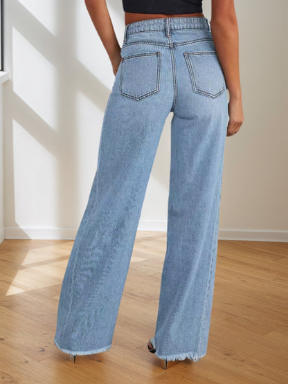 Wide Leg Jeans 2025 - All Season Denim Style - Fashions Envy