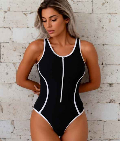 Women's One-Piece Casual Swimsuit