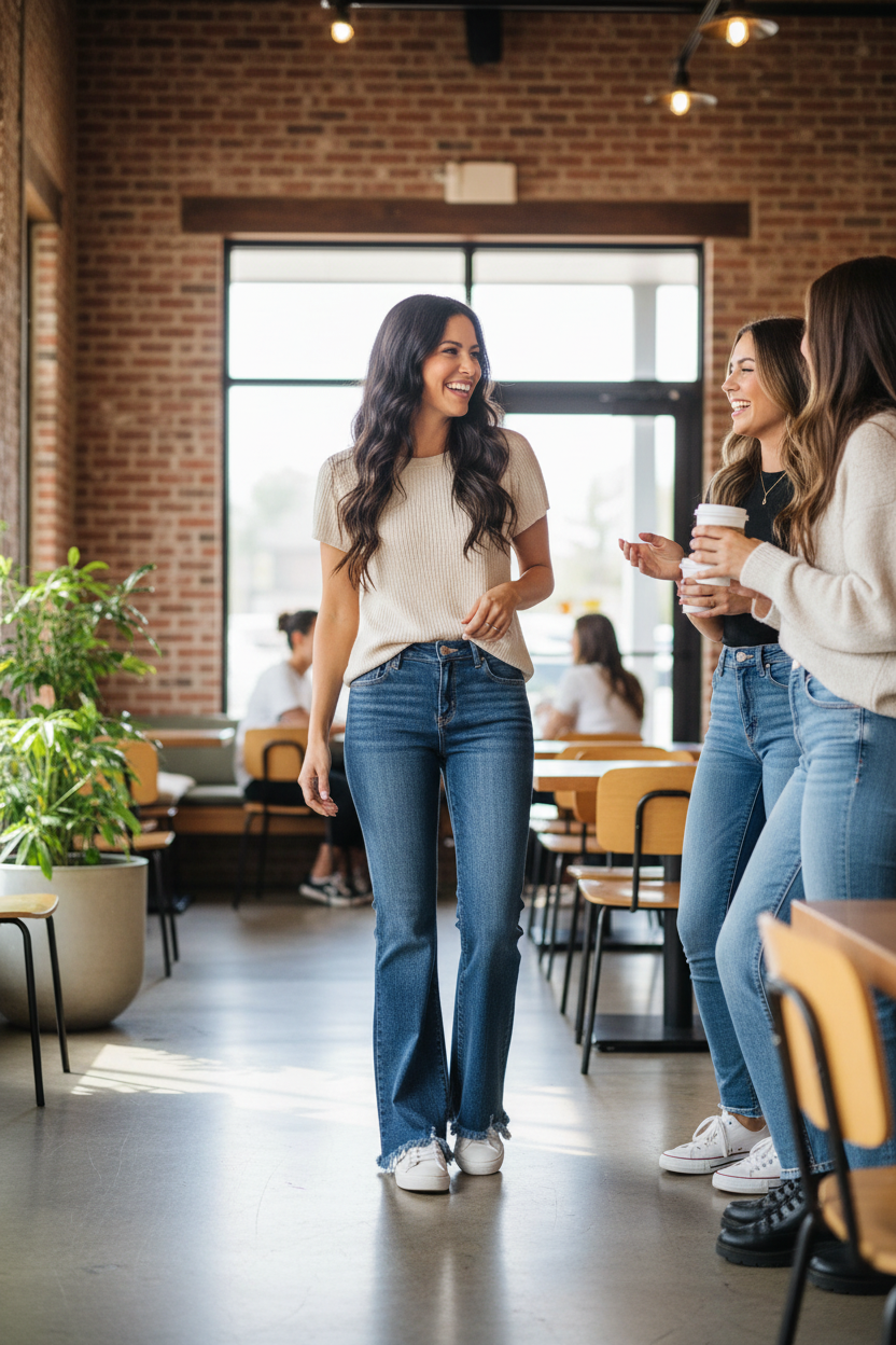 Flare Jeans Lifestyle 3