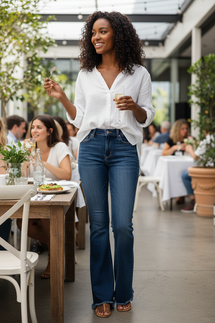 Flare Jeans Lifestyle 4