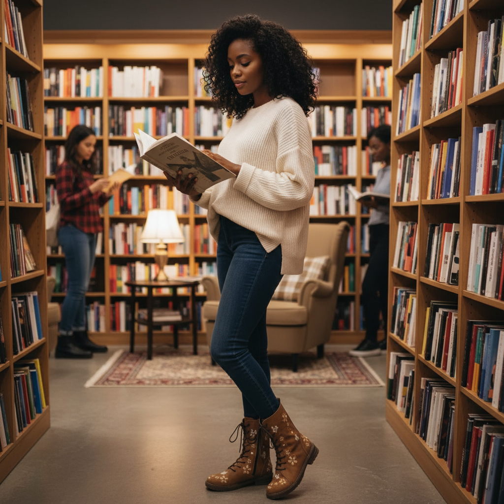 Green Boots Bookstore Correct Method