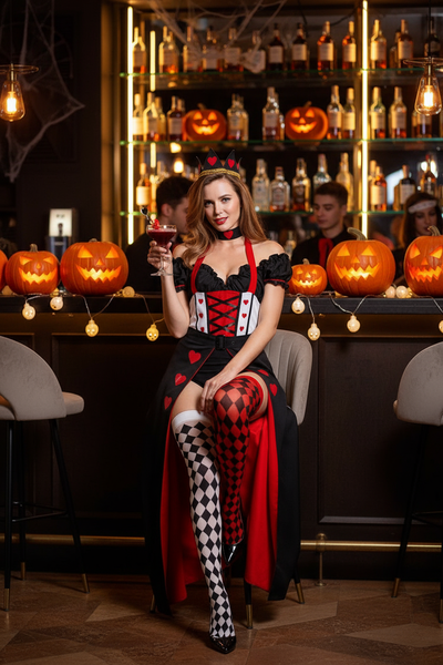 Halloween Bar Scene