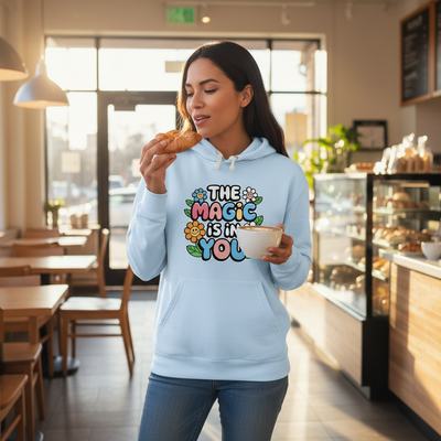 Hydrangea Hoodie - Bakery