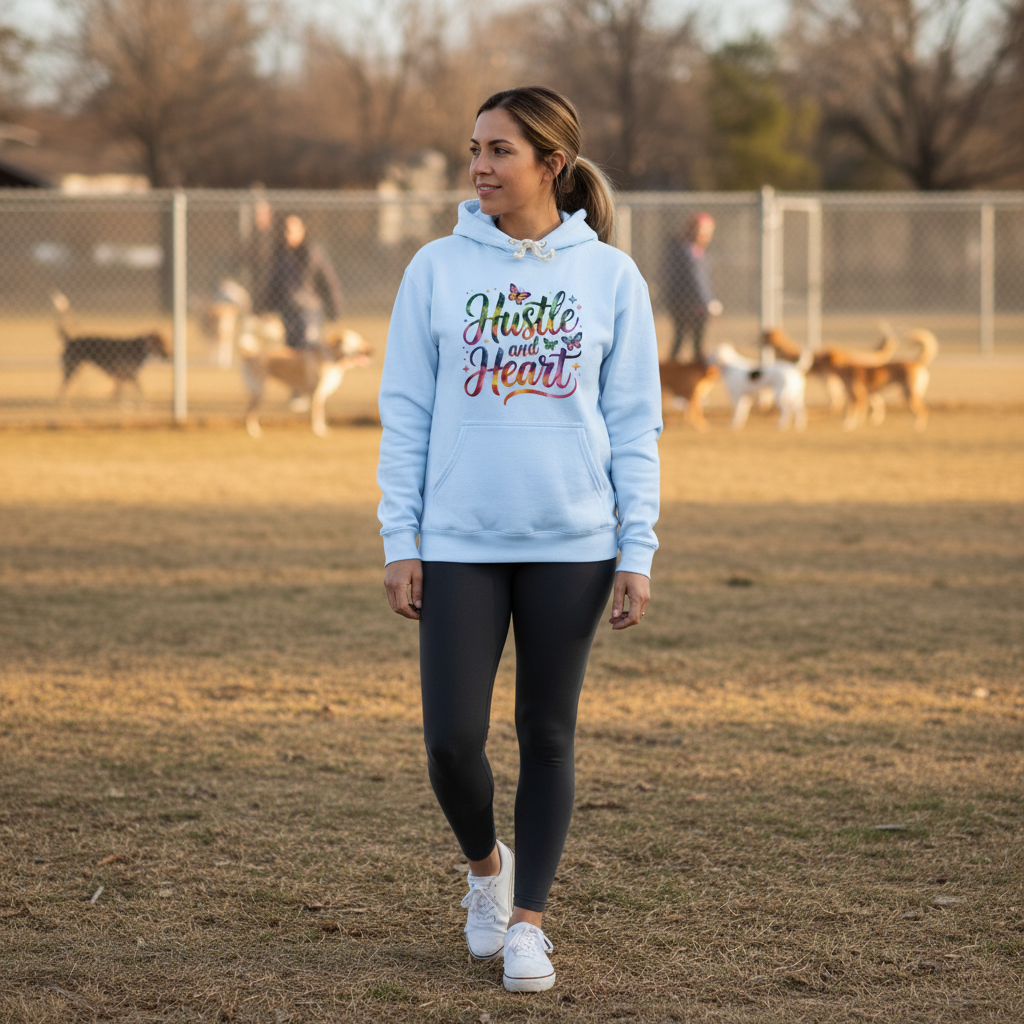 Hydrangea Hoodie - Latina