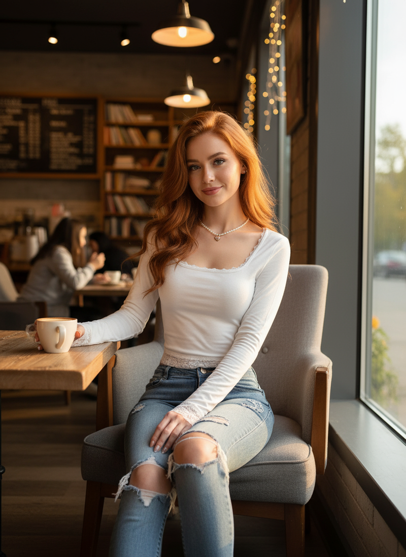 Image 1 - Redhead Front View