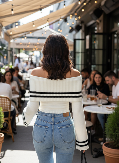 Image 3 - Brunette Rear View