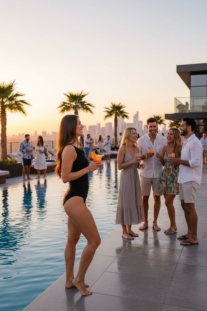 Image 3 - Slot 2 - Rooftop Pool Lounge