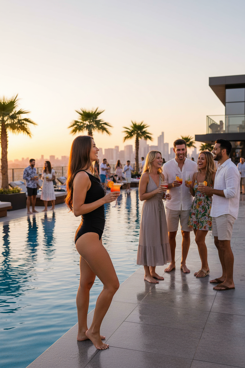 Image 3 - Slot 2 - Rooftop Pool Lounge