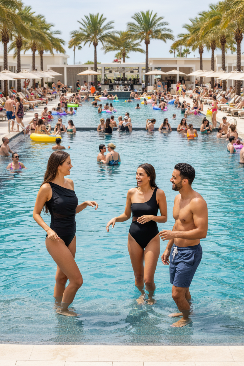 Image 4 - Slot 3 - Resort Infinity Pool