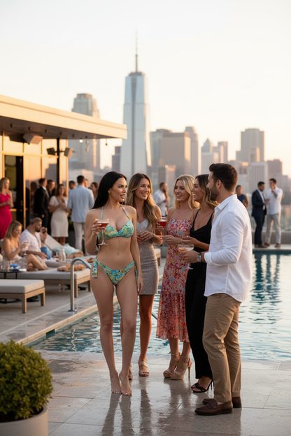 Image 4 - Slot 3 - Rooftop Pool Lounge