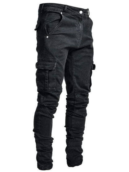 Men's Side Pocket Skinny Jeans