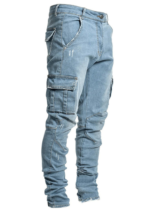 Men's Side Pocket Skinny Jeans