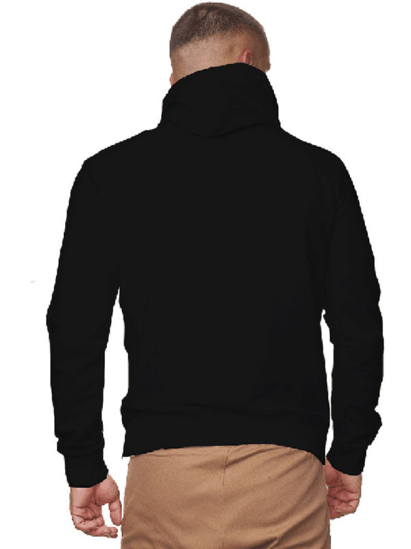 Men's Long Sleeve Call of Duty Style Face Mask Sweatshirt Hoodie