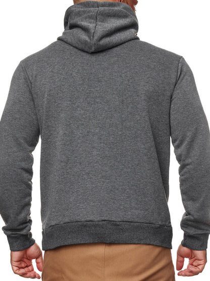 Men's Long Sleeve Call of Duty Style Face Mask Sweatshirt Hoodie