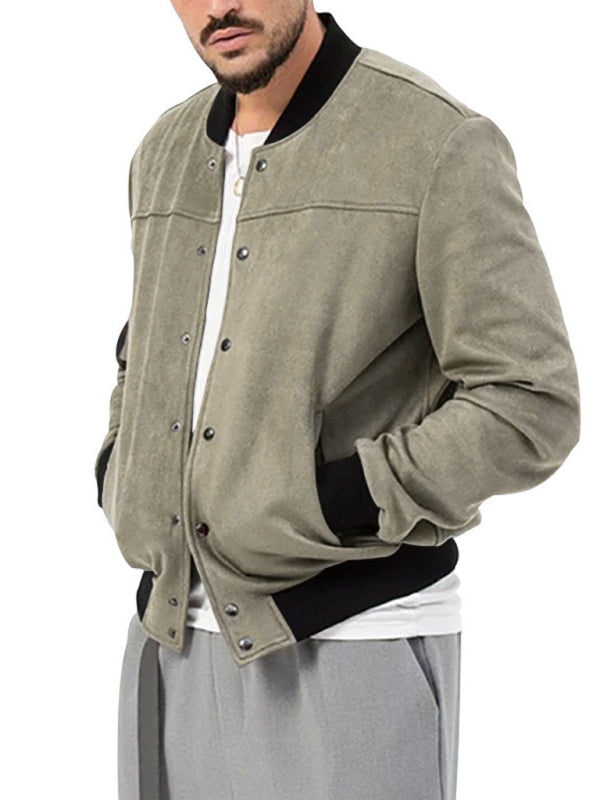 Men's Long Sleeve Casual Cardigan Jacket