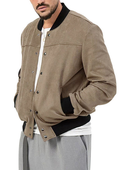 Men's Long Sleeve Casual Cardigan Jacket