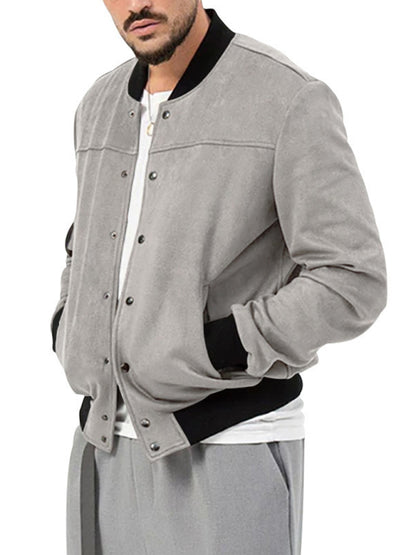 Men's Long Sleeve Casual Cardigan Jacket