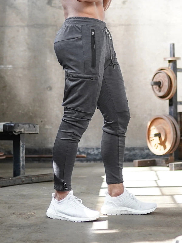 Men's Casual Overalls Outdoor Casual Pants Running Training Pants